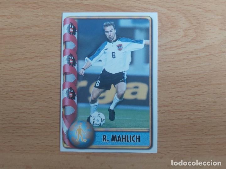 Cartes &agrave; collectionner de Football: CROMO FUTBOL MUNDIAL FRANCIA 98 EDITORIAL EDICIONES ESTADIO 67.MAHLICH-AUSTRIA-NUNCA PEGADO