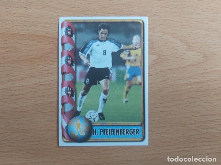 Cromos de Futebol: CROMO FUTBOL MUNDIAL FRANCIA 98 EDITORIAL EDICIONES ESTADIO 72.PFEIFENBERGER-AUSTRIA-NUNCA PEGADO