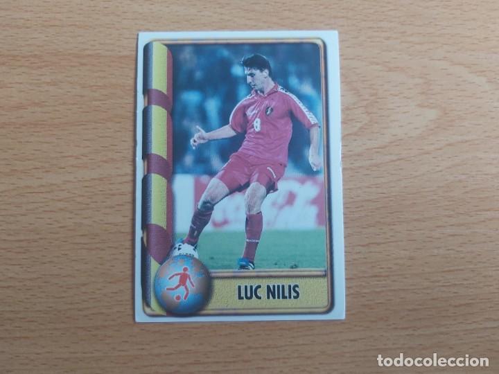Cartes &agrave; collectionner de Football: CROMO FUTBOL MUNDIAL FRANCIA 98 EDITORIAL EDICIONES ESTADIO 88.LUC NILIS-BELGICA-NUNCA PEGADO