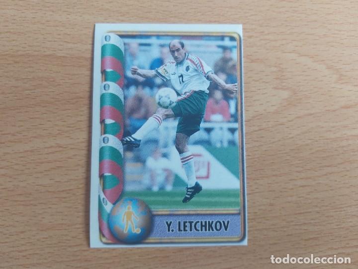 Cartes &agrave; collectionner de Football: CROMO FUTBOL MUNDIAL FRANCIA 98 EDITORIAL EDICIONES ESTADIO 112.LETCHKOV-BULGARIA-NUNCA PEGADO