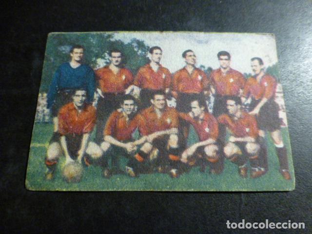 Cromos de f&uacute;tbol: MURCIA C. F. EQUIPO DE FUTBOL ANTIGUO CROMO