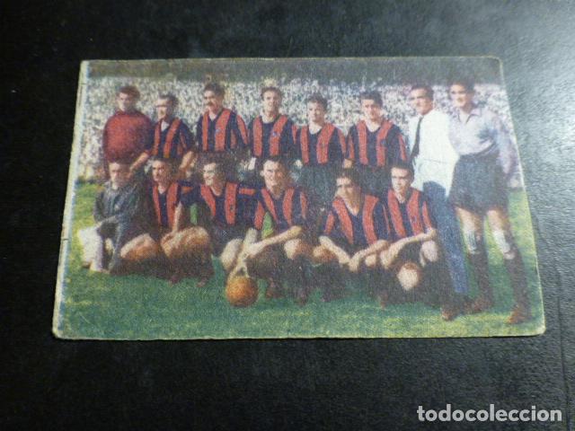 Cromos de f&uacute;tbol: BARCELONA C. F. EQUIPO DE FUTBOL ANTIGUO CROMO