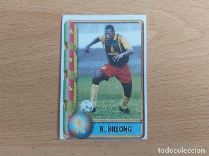 Cartes &agrave; collectionner de Football: CROMO FUTBOL MUNDIAL FRANCIA 98 EDITORIAL EDICIONES ESTADIO 129.BILLONG-CAMERUN-NUNCA PEGADO