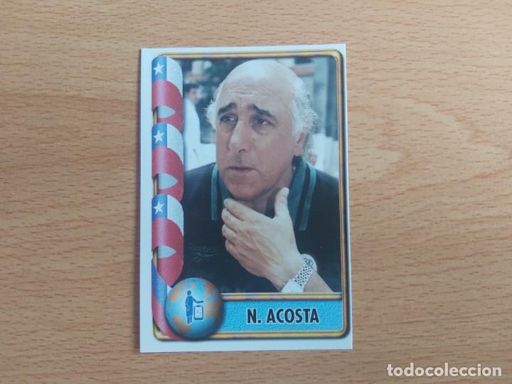 Cromos de F&uacute;tbol: CROMO FUTBOL MUNDIAL FRANCIA 98 EDITORIAL EDICIONES ESTADIO 140.ACOSTA-CHILE-NUNCA PEGADO