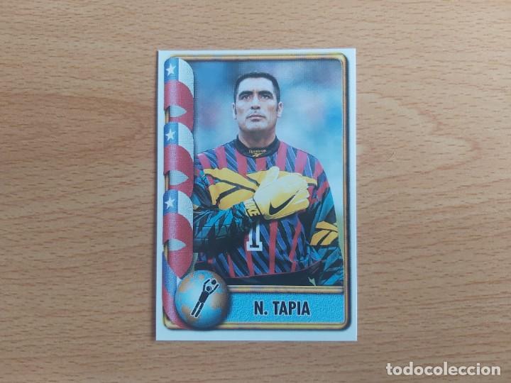 Cromos de F&uacute;tbol: CROMO FUTBOL MUNDIAL FRANCIA 98 EDITORIAL EDICIONES ESTADIO 141.TAPIA-CHILE-NUNCA PEGADO