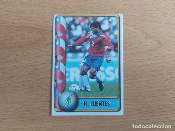 Cromos de f&uacute;tbol: CROMO FUTBOL MUNDIAL FRANCIA 98 EDITORIAL EDICIONES ESTADIO 149.FUENTES-CHILE-NUNCA PEGADO