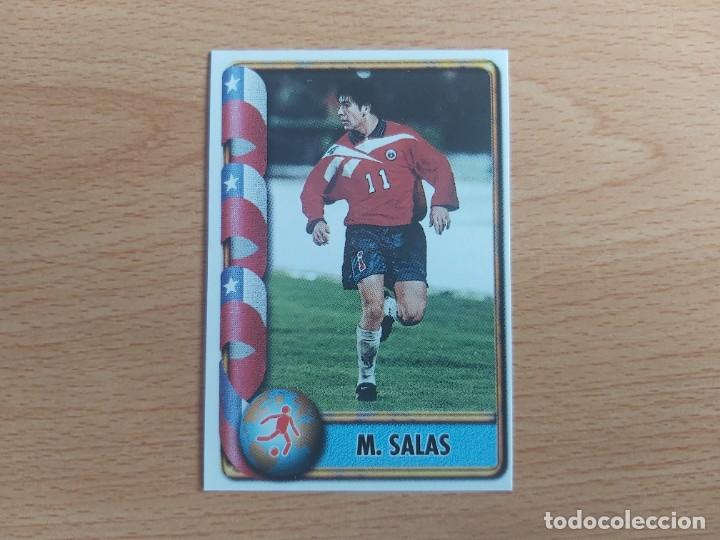 Cartes &agrave; collectionner de Football: CROMO FUTBOL MUNDIAL FRANCIA 98 EDITORIAL EDICIONES ESTADIO 154.SALAS-CHILE-NUNCA PEGADO