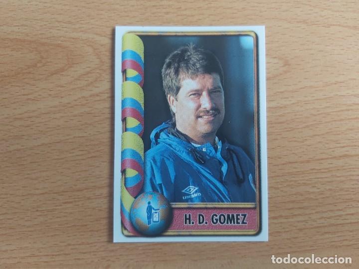 Cromos de f&uacute;tbol: CROMO FUTBOL MUNDIAL FRANCIA 98 EDITORIAL EDICIONES ESTADIO 156.GOMEZ-COLOMBIA-NUNCA PEGADO