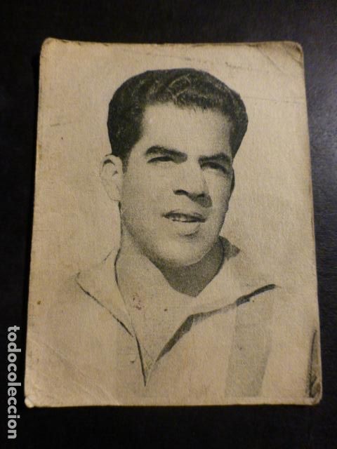 Cromos de f&uacute;tbol: ALFONSO PERDOMO GARCIA R. C. DEPORTIVO ESPA&Ntilde;OL BARCELONA JUGADOR FUTBOL ANTIGUO CROMO