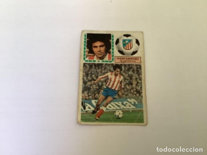 Figurine di Calcio: 33. CROMO ESTE 1983-1984 83-84 DESPEGADO HUGO S&Aacute;NCHEZ
