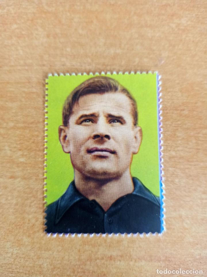 Cromos de Futebol: LEW YASHIN. 1965-1966- EDITORIAL SICKER VERLAG. DESPEGADO MUY BUEN ESTADO.