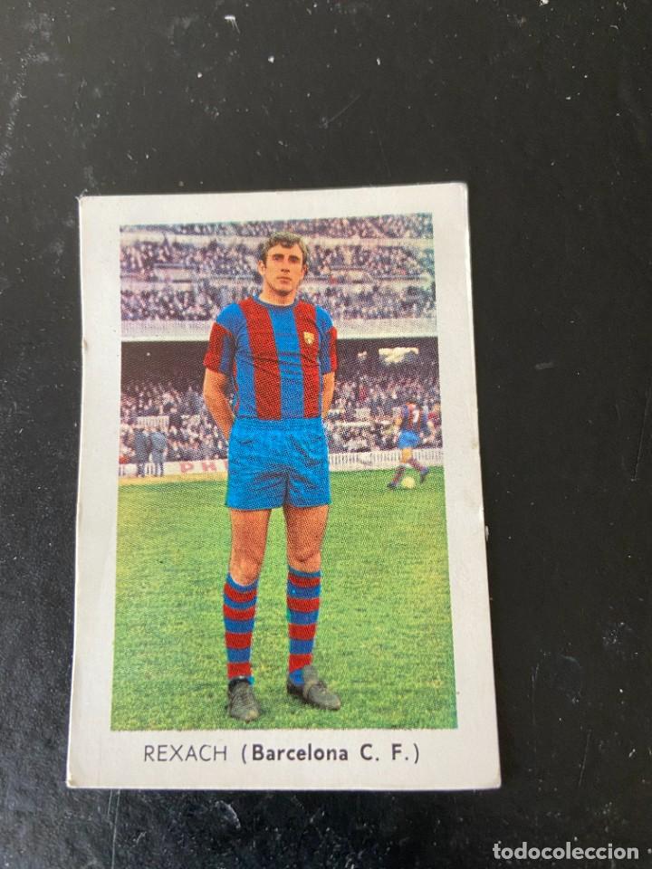 Cromos de f&uacute;tbol: fher barcelona 1970 rexach - Foto 1