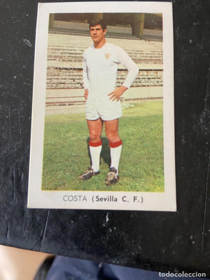 Cromos de f&uacute;tbol: fher 1970 70 sevilla costa - Foto 1