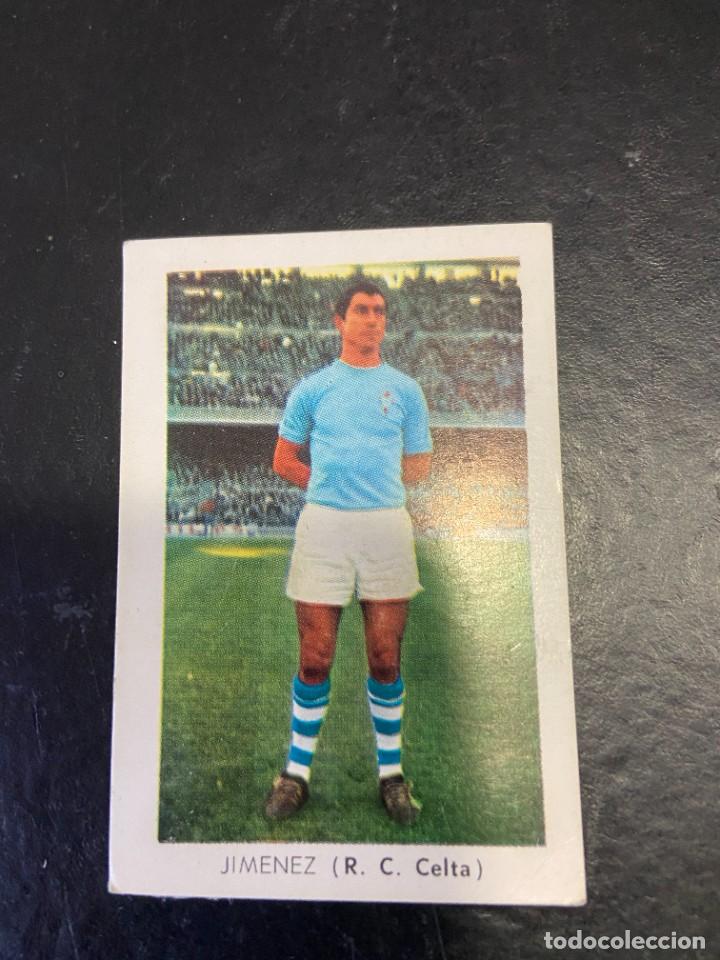Cromos de f&uacute;tbol: fher 1970 70 celta jimenez - Foto 1
