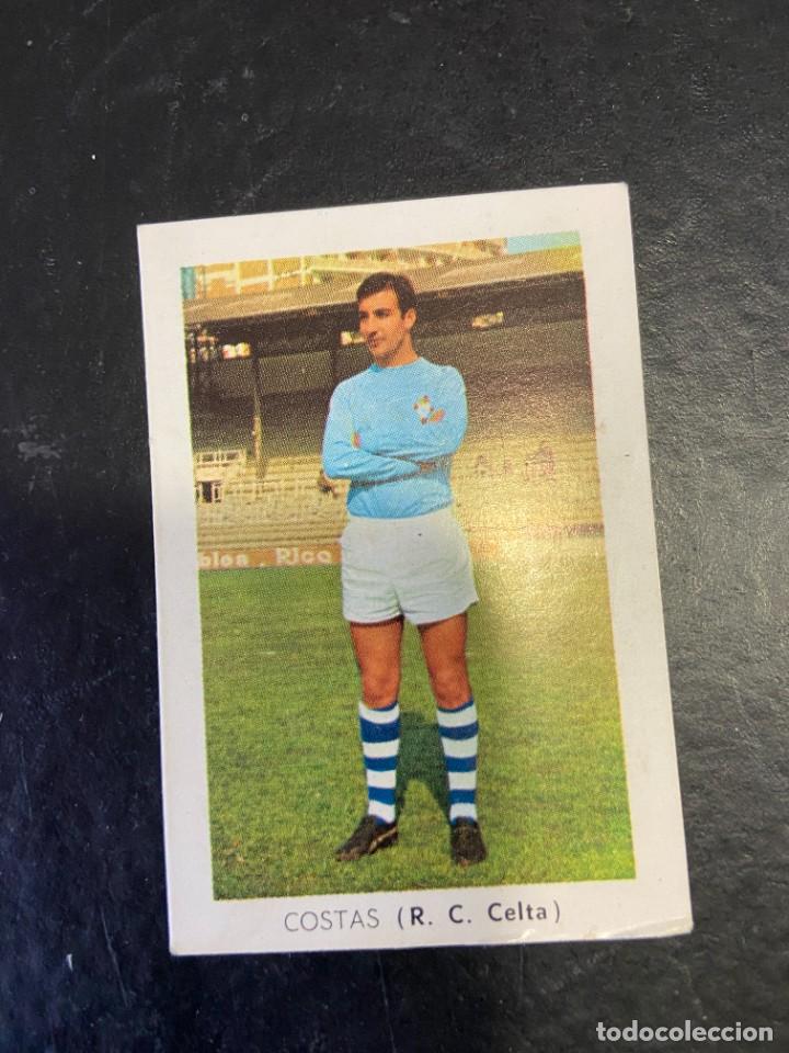 Cromos de f&uacute;tbol: fher 1970 70 celta costas - Foto 1