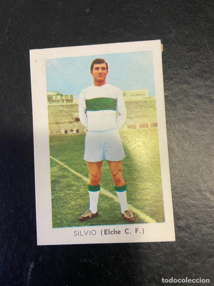 Cromos de f&uacute;tbol: fher 1970 70 elche silvio - Foto 1