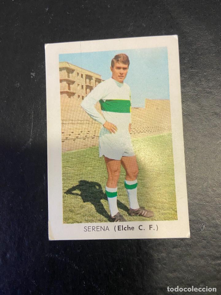 Cromos de f&uacute;tbol: fher 1970 70 elche serena - Foto 1