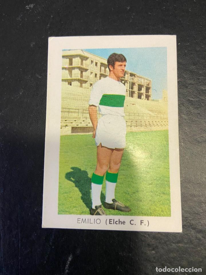 Cromos de f&uacute;tbol: fher 1970 70 elche emilio - Foto 1