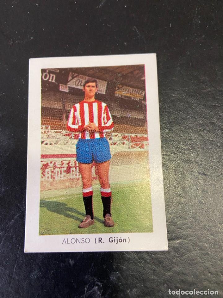 Cromos de f&uacute;tbol: fher 1970 70 gijon alonso - Foto 1