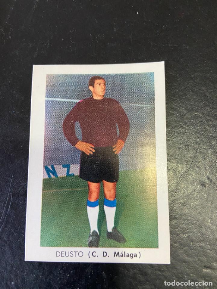 Cromos de f&uacute;tbol: fher 1970 70 malaga deusto - Foto 1