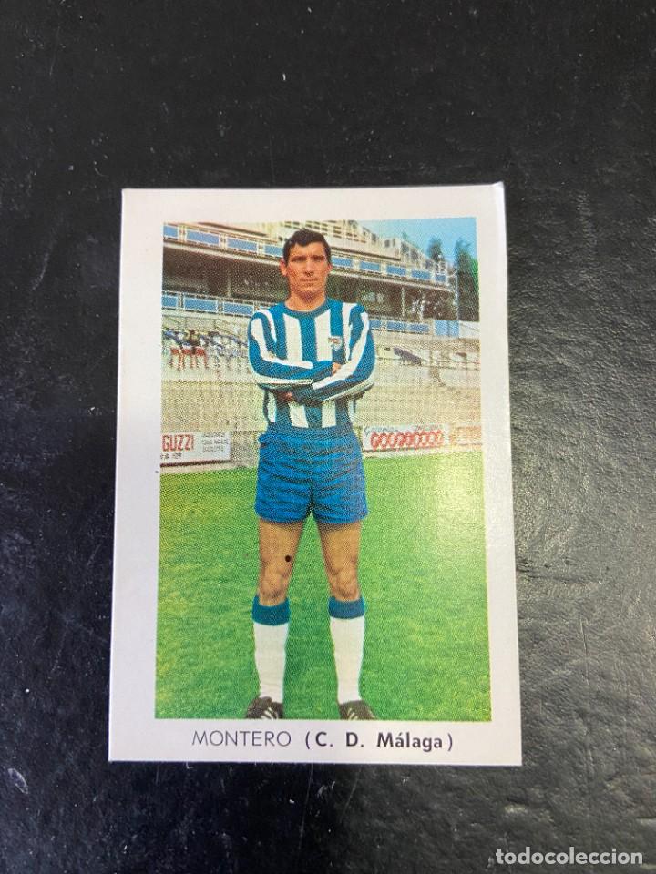 Cromos de f&uacute;tbol: fher 1970 70 malaga montero - Foto 1