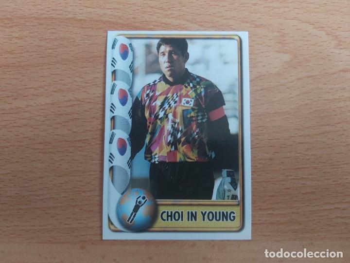 Cromos de F&uacute;tbol: CROMO FUTBOL MUNDIAL FRANCIA 98 EDITORIAL EDICIONES ESTADIO 173.CHOI IN YOUNG-C.DEL SUR-NUNCA PEGADO