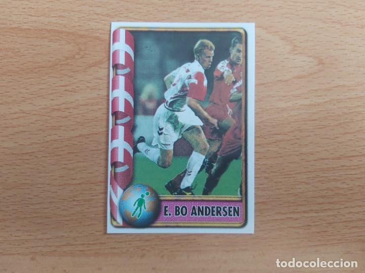 Cromos de F&uacute;tbol: CROMO FUTBOL MUNDIAL FRANCIA 98 EDITORIAL EDICIONES ESTADIO 207.BO ANDERSEN-DINAMARCA-NUNCA PEGADO