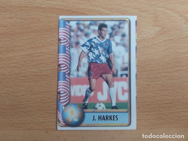 Cartes &agrave; collectionner de Football: CROMO FUTBOL MUNDIAL FRANCIA 98 EDITORIAL EDICIONES ESTADIO 225.HARKES-USA-NUNCA PEGADO