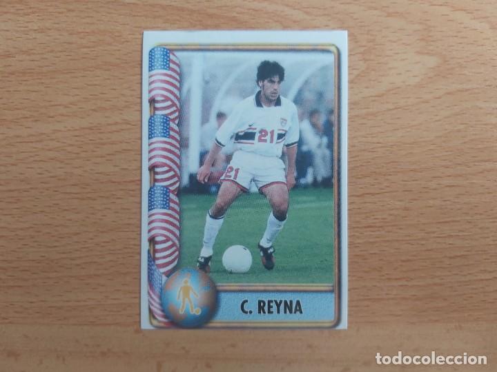 Cromos de f&uacute;tbol: CROMO FUTBOL MUNDIAL FRANCIA 98 EDITORIAL EDICIONES ESTADIO 226.REYNA-USA-NUNCA PEGADO