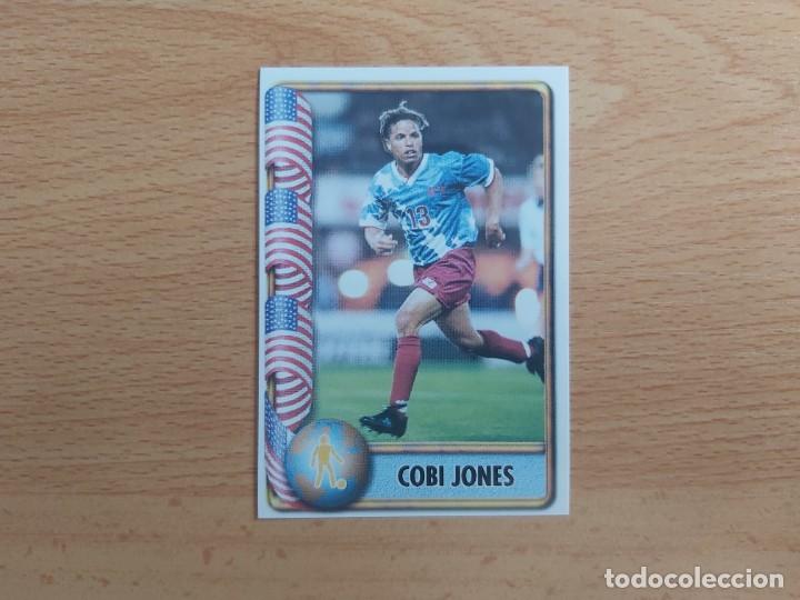 Cromos de f&uacute;tbol: CROMO FUTBOL MUNDIAL FRANCIA 98 EDITORIAL EDICIONES ESTADIO 229.COBI JONES-USA-NUNCA PEGADO