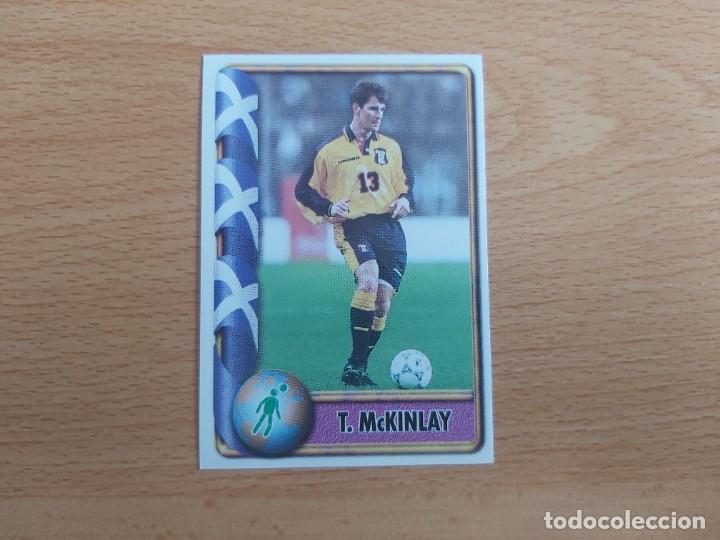 Cartes &agrave; collectionner de Football: CROMO FUTBOL MUNDIAL FRANCIA 98 EDITORIAL EDICIONES ESTADIO 241.McKINLAY-ESCOCIA-NUNCA PEGADO