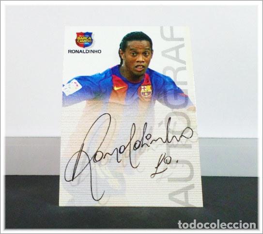 2004-05 Ronaldinho World Player FC Barcelona #92 Panini Mega