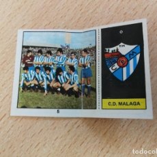 Cromos de Fútbol: Nº 5, MÁLAGA - ADHESIVO POSTER CENTRAL - EDITORIAL FHER 1973-1974, 73-74. Lote 342297328
