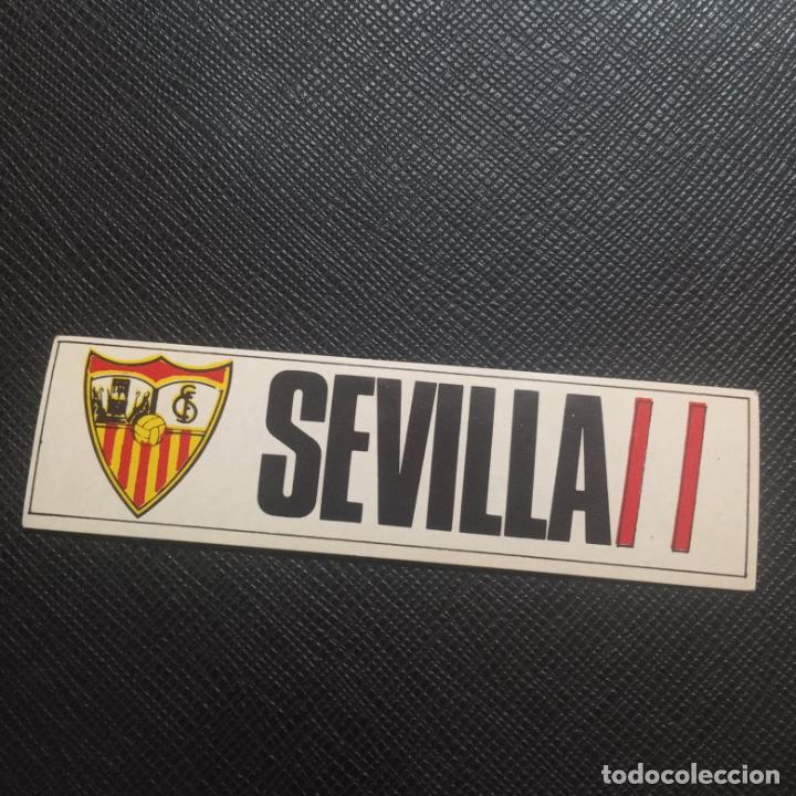Cromos de Futebol: SEVILLA FUTBOL MARCAS CROMO - SIN PEGAR - CC3 -