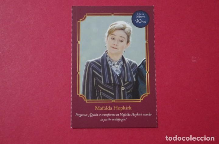 Cromos de F&uacute;tbol: 1 CROMO N&ordm; 90 MAFALDA HOPKIRK HARRY POTTER DE CARREFOUR