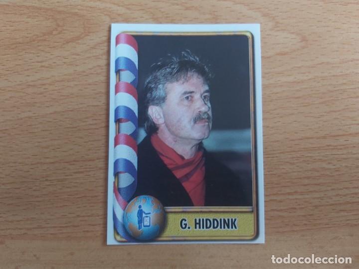 Cartes &agrave; collectionner de Football: CROMO FUTBOL MUNDIAL FRANCIA 98 EDITORIAL EDICIONES ESTADIO 284.HIDDINK-HOLANDA-NUNCA PEGADO