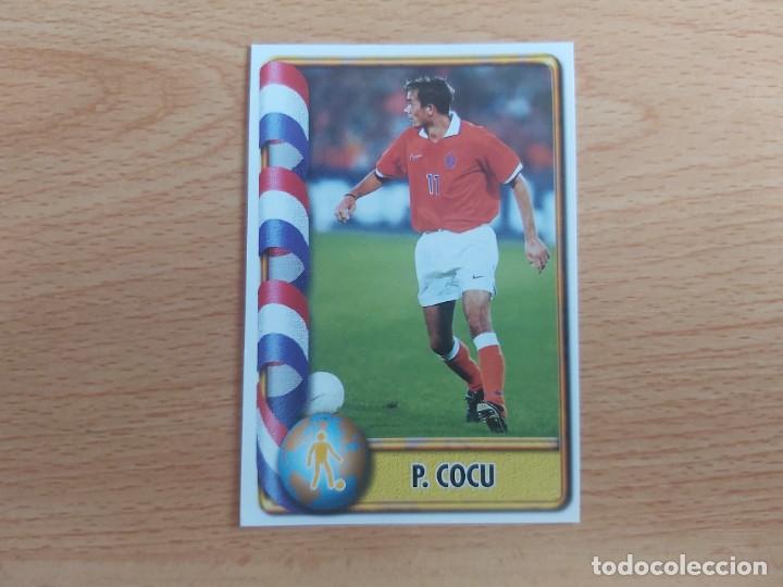 Cartes &agrave; collectionner de Football: CROMO FUTBOL MUNDIAL FRANCIA 98 EDITORIAL EDICIONES ESTADIO 293.COCU-HOLANDA-NUNCA PEGADO