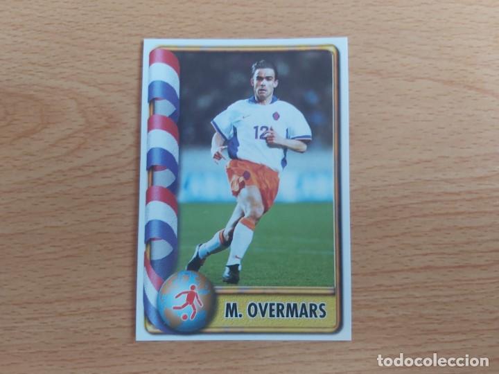Cromos de f&uacute;tbol: CROMO FUTBOL MUNDIAL FRANCIA 98 EDITORIAL EDICIONES ESTADIO 297.OVERMARS-HOLANDA-NUNCA PEGADO