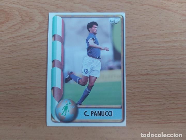 Football Stickers: CROMO FUTBOL MUNDIAL FRANCIA 98 EDITORIAL EDICIONES ESTADIO 321.PANUCCI-ITALIA-NUNCA PEGADO