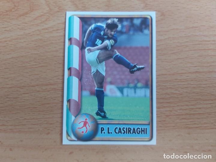 Football Stickers: CROMO FUTBOL MUNDIAL FRANCIA 98 EDITORIAL EDICIONES ESTADIO 329.CASIRAGHI-ITALIA-NUNCA PEGADO