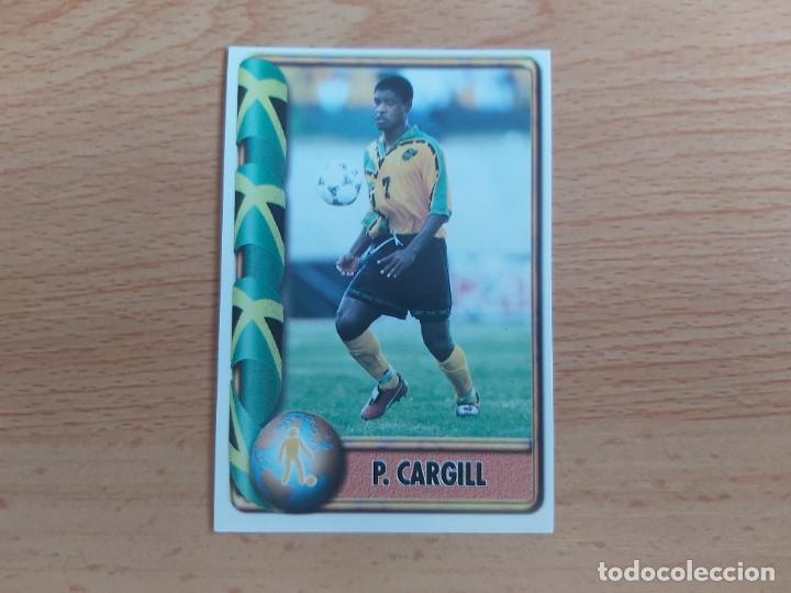 Football Stickers: CROMO FUTBOL MUNDIAL FRANCIA 98 EDITORIAL EDICIONES ESTADIO 337.CARGILL-JAMAICA-NUNCA PEGADO