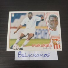 Cromos de Fútbol: ULTIMOS FICHAJES N5 MAKUKULA SEVILLA F.C. (SIN PEGAR). Lote 342592003