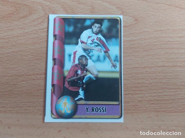 Cromos de f&uacute;tbol: CROMO FUTBOL MUNDIAL FRANCIA 98 EDITORIAL EDICIONES ESTADIO 372.ROSSI-MARRUECOS-NUNCA PEGADO