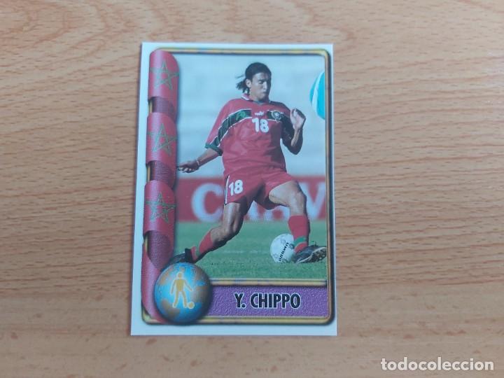 Cromos de f&uacute;tbol: CROMO FUTBOL MUNDIAL FRANCIA 98 EDITORIAL EDICIONES ESTADIO 373.CHIPPO-MARRUECOS-NUNCA PEGADO