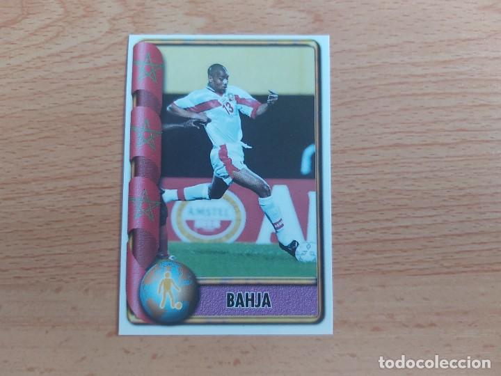 Fu&szlig;ball-Sticker: CROMO FUTBOL MUNDIAL FRANCIA 98 EDITORIAL EDICIONES ESTADIO 375.BAHJA-MARRUECOS-NUNCA PEGADO
