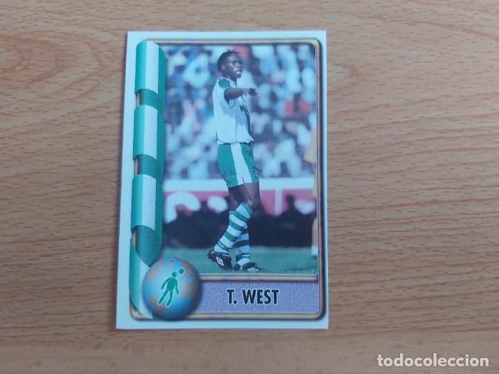 Football Stickers: CROMO FUTBOL MUNDIAL FRANCIA 98 EDITORIAL EDICIONES ESTADIO 398.WEST-NIGERIA-NUNCA PEGADO