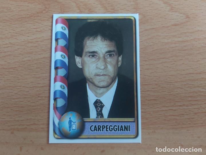 Football Stickers: CROMO FUTBOL MUNDIAL FRANCIA 98 EDITORIAL EDICIONES ESTADIO 428.CARPEGGIANI-PARAGUAY-NUNCA PEGADO