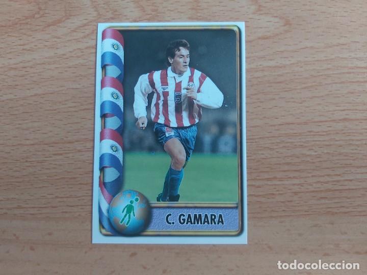 Cromos de F&uacute;tbol: CROMO FUTBOL MUNDIAL FRANCIA 98 EDITORIAL EDICIONES ESTADIO 440.GAMARRA-PARAGUAY-NUNCA PEGADO
