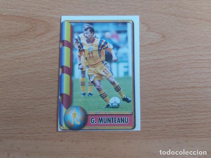 Football Stickers: CROMO FUTBOL MUNDIAL FRANCIA 98 EDITORIAL EDICIONES ESTADIO 451.MUNTEANU-RUMANIA-NUNCA PEGADO