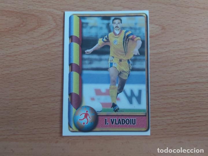 Cromos de f&uacute;tbol: CROMO FUTBOL MUNDIAL FRANCIA 98 EDITORIAL EDICIONES ESTADIO 457.VLADOIU-RUMANIA-NUNCA PEGADO